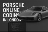 Porsche Online Coding Component Protection - PIWIS