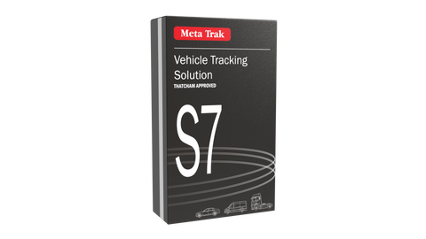 MetaTrak - S7 VTS - Stolen Vehicle Tracking System